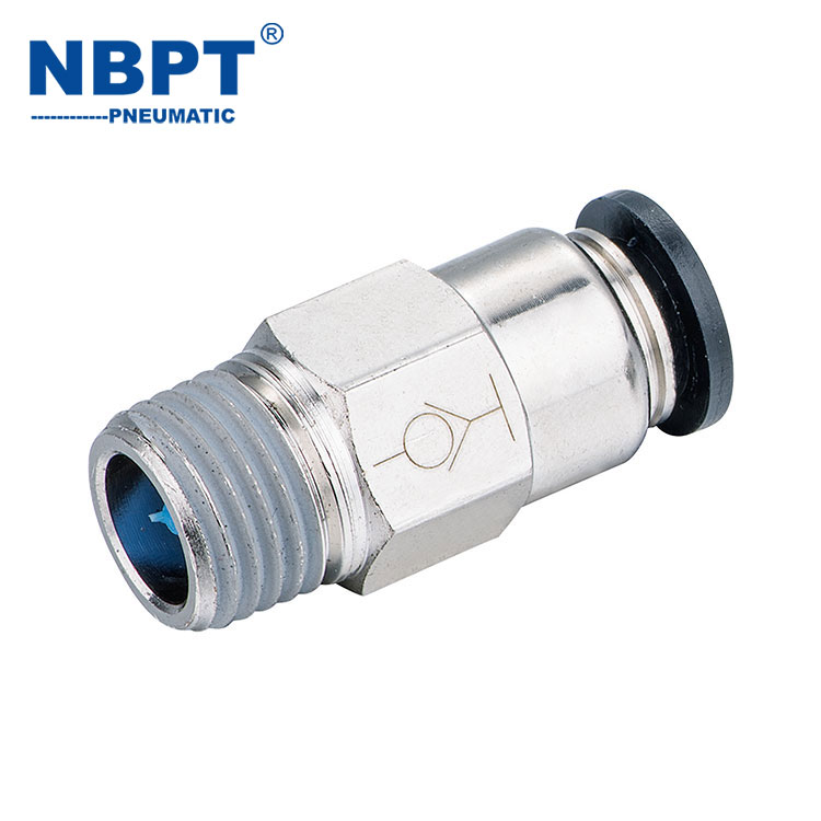 Pengenalan konektor katup Stop Fitting Pneumatik